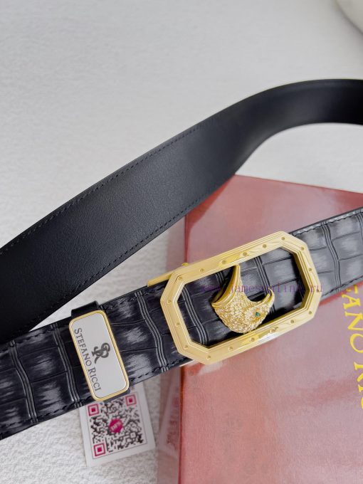 Stephen Ni Zhi Stefano Ricci Belt ️ Automatic BeltAutomatic buckle, made of pure steel mater oj9xzji6 - Image 5