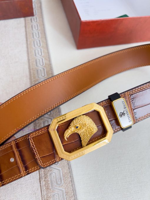Stephen Ni Zhi Stefano Ricci Belt ️ BeltHanging buckle, made of pure steel material with dia azshsm3b - Image 5