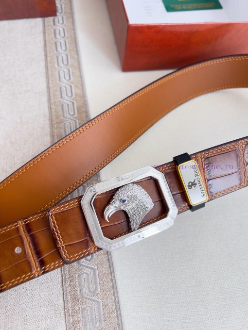 Stephen Ni Zhi Stefano Ricci Belt ️ BeltHanging buckle, made of pure steel material with dia uw5u6cib - Image 5