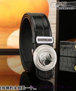 Give away a pure steel keychain as a giftPromotion price delivery wooden boxSTEFANO RICCIBuc 37usme97
