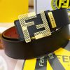 Belt FENDI Fendi ReproductionThe waistband is made of 100% imported top layer cowhide, ensur 38f2od4l