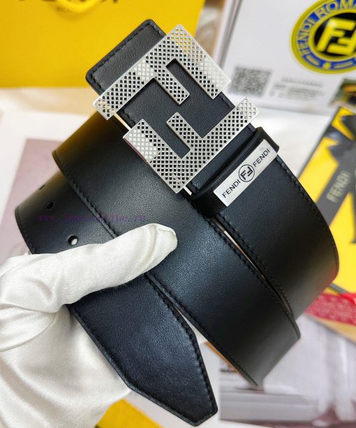 Belt FENDI Fendi ReproductionThe waistband is made of 100% imported top layer cowhide, ensur 7n3cax3s - Image 3