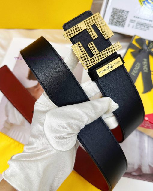 Belt FENDI Fendi ReproductionThe waistband is made of 100% imported top layer cowhide, ensur 38f2od4l - Image 4