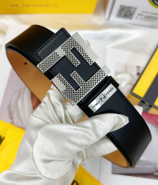 Belt FENDI Fendi ReproductionThe waistband is made of 100% imported top layer cowhide, ensur 7n3cax3s - Image 6