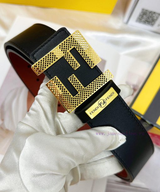 Belt FENDI Fendi ReproductionThe waistband is made of 100% imported top layer cowhide, ensur 38f2od4l - Image 6