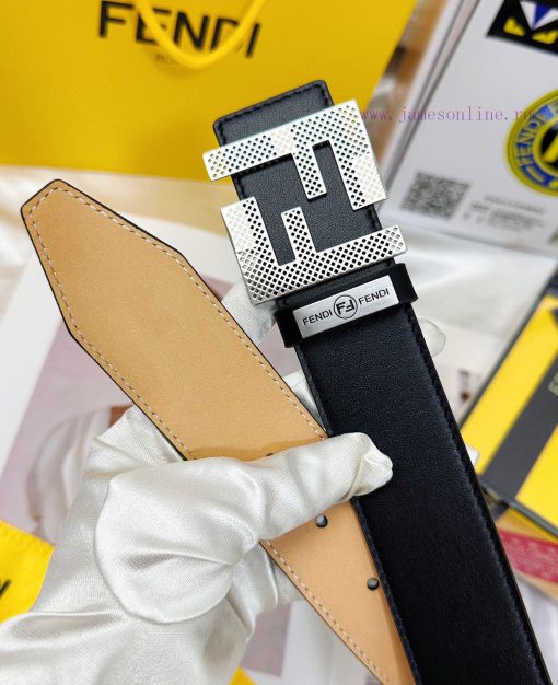 Belt FENDI Fendi ReproductionThe waistband is made of 100% imported top layer cowhide, ensur 7n3cax3s - Image 10