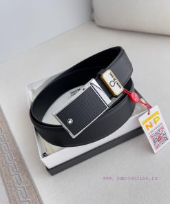 Montblanc Montblanc ️ Belt and beltBuckle, new original classic boutique buckle, photographe ikibe9yc