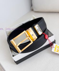 Montblanc Montblanc ️ Belt and beltNeedle buckle, new original classic boutique two-color ne flboc6wi