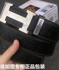 Hermes Hermes ostrich patternGrade: Italian imported 100% top layer cowhide, Hermes. Herm è 0xkcx7za