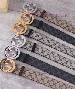 GUCCI made in Italy, classic imported cowhide belt and belt, business and leisure, CWCI tf2qg4xe