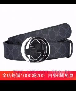 GUCCI made in Italy, classic imported cowhide belt and belt, business and leisure, CWCI g1opzlpl