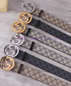 GUCCI made in Italy, classic imported cowhide belt and belt, business and leisure, CWCI 38sxfgwb