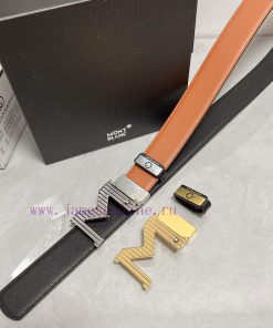 MontblancMaterial: Leather Belt with 100% Head Layer. The leather belt is guaranteed to be g tjl0hab3