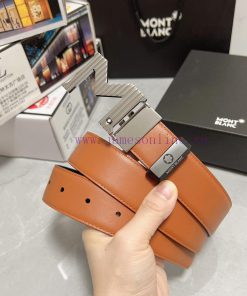 MontblancMaterial: Leather Belt with 100% Head Layer. The leather belt is guaranteed to be g 4xfmcbcb