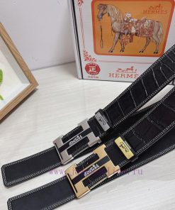 Hermes Hermès  Material: Leather Belt with 100% Head Layer. The leather belt is guaranteed t eclezn0o