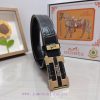 Hermes Hermès  Material: Leather Belt with 100% Head Layer. The leather belt is guaranteed t x2j96cfb