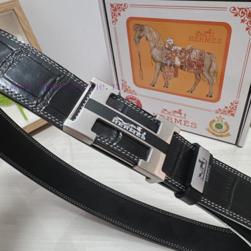 Hermes Hermès  Material: Leather Belt with 100% Head Layer. The leather belt is guaranteed t u53tvkca - Image 8