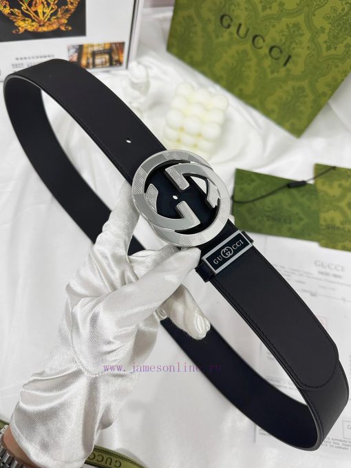 Belt Gucci Gucci️The waistband is made of 100% cowhide, ensuring genuine leather. The 24k pu o7wxc1jd - Image 8