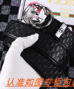 Gucci. Gucci️The material is made of 100% top layer cowhide, ensuring that 24k pure steel bu azzytif3
