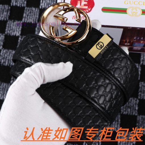 Gucci. Gucci️The material is made of 100% top layer cowhide, ensuring that 24k pure steel bu r3tokhoe - Image 2