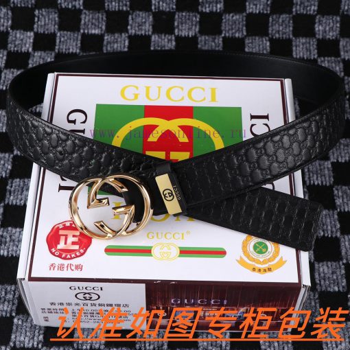Gucci. Gucci️The material is made of 100% top layer cowhide, ensuring that 24k pure steel bu r3tokhoe - Image 3