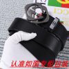 Men's belt Gucci Gucci️Men's leather belt is made of 100% head layer cowhide, ensuring that 92crncxe