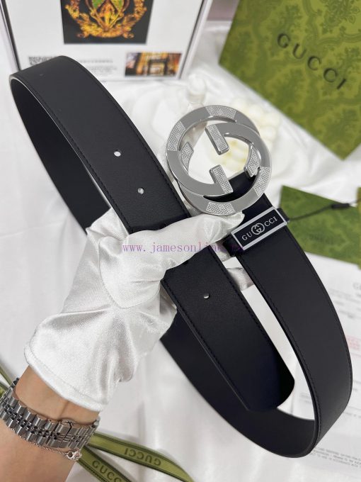 Belt Gucci Gucci️The waistband is made of 100% cowhide, ensuring genuine leather. The 24k pu o7wxc1jd - Image 10