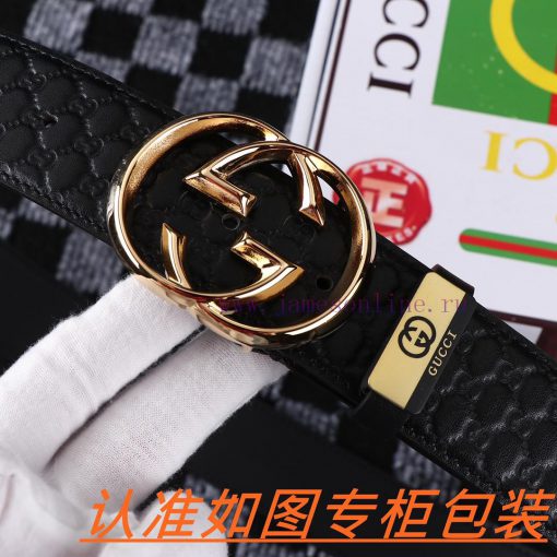 Gucci. Gucci️The material is made of 100% top layer cowhide, ensuring that 24k pure steel bu r3tokhoe - Image 4