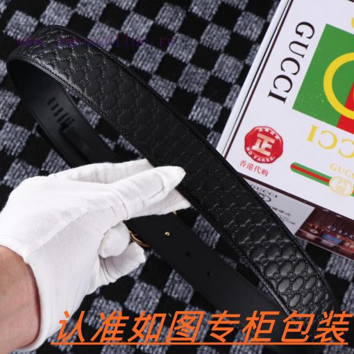 Gucci. Gucci️The material is made of 100% top layer cowhide, ensuring that 24k pure steel bu r3tokhoe - Image 9