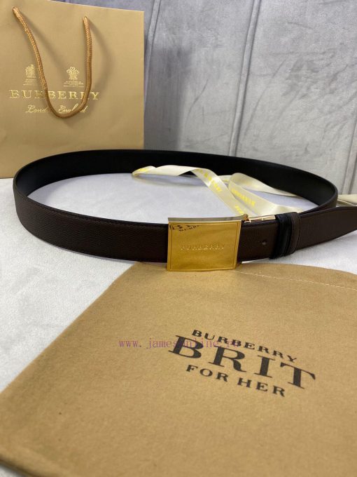 Width 3.5cm Burberry Palm Pattern Leather Bottom/Double Headed Calfskin with Gold/Silver/Alp 8bdmbpp9
