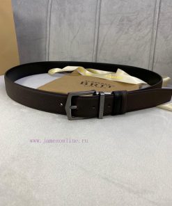 Width 3.5cm Burberry Palm Pattern Leather Bottom/Double Headed Calfskin with Gold/Silver/Alp lr6ega1h