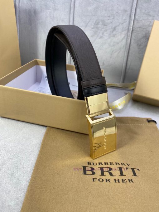 Width 3.5cm Burberry Palm Pattern Leather Bottom/Double Headed Calfskin with Gold/Silver/Alp 8bdmbpp9 - Image 6