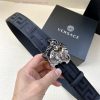 Width 3.8cm Versace This satin belt from Versace has a very casual style, adorned with the i isuz0ah5
