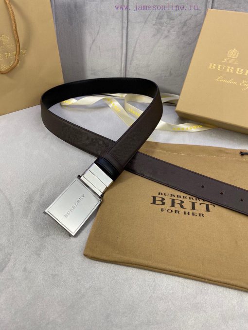 Width 3.5cm Burberry Palm Pattern Leather Bottom/Double Headed Calfskin with Gold/Silver/Alp 8bdmbpp9 - Image 9