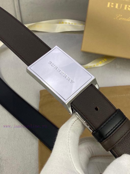 Width 3.5cm Burberry Palm Pattern Leather Bottom/Double Headed Calfskin with Gold/Silver/Alp 8bdmbpp9 - Image 10