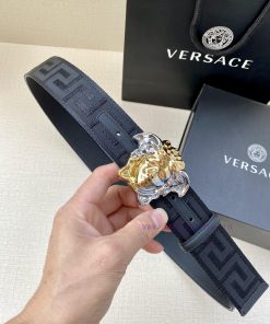Width 3.8cm Versace This satin belt from Versace has a very casual style, adorned with the i 1qlgcbw8