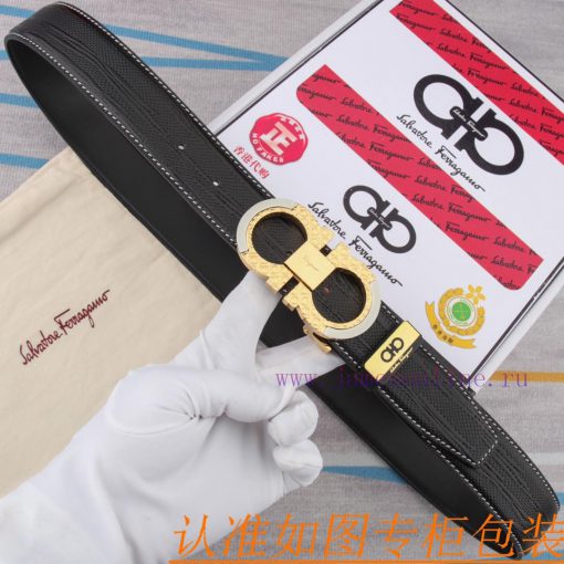Belt, belt, Filag curtain cowhide beltMen's belt material: 100% head layer cowhide belt, gua d91f5tp6 - Image 3