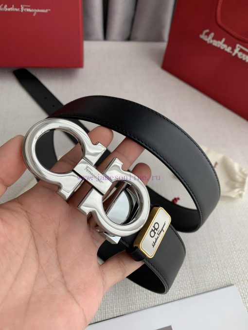 Ferragamo Ferrgamo️Buckle, original classic buckle, photographed in real life, top layer cow nivbwkkt - Image 2