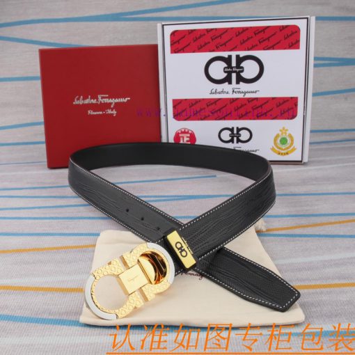 Belt, belt, Filag curtain cowhide beltMen's belt material: 100% head layer cowhide belt, gua d91f5tp6 - Image 6
