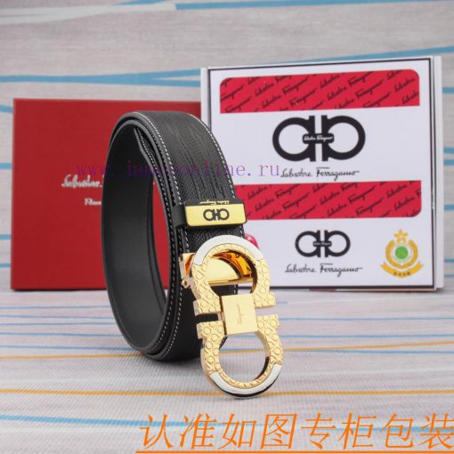 Belt, belt, Filag curtain cowhide beltMen's belt material: 100% head layer cowhide belt, gua d91f5tp6 - Image 8