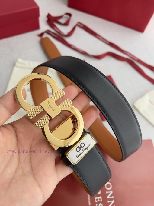 Ferragamo Ferrgamo ️ Belt and beltBuckle, original new pattern buckle, photographed in real 9ahieq2i - Image 2