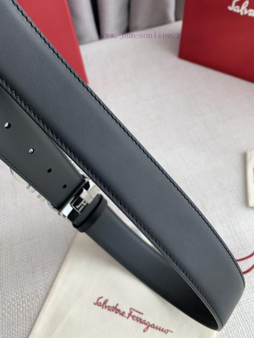 Ferragamo Ferrgamo️Buckle, original classic buckle, photographed in real life, top layer cow nivbwkkt - Image 6