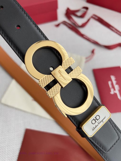 Ferragamo Ferrgamo ️ Belt and beltBuckle, original new pattern buckle, photographed in real 9ahieq2i - Image 4