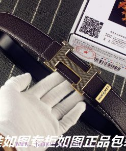 Hermes Her..mes️Identify and receive a punch as a giftMaterial: 100% head layer cowhide belt 83pdc23t