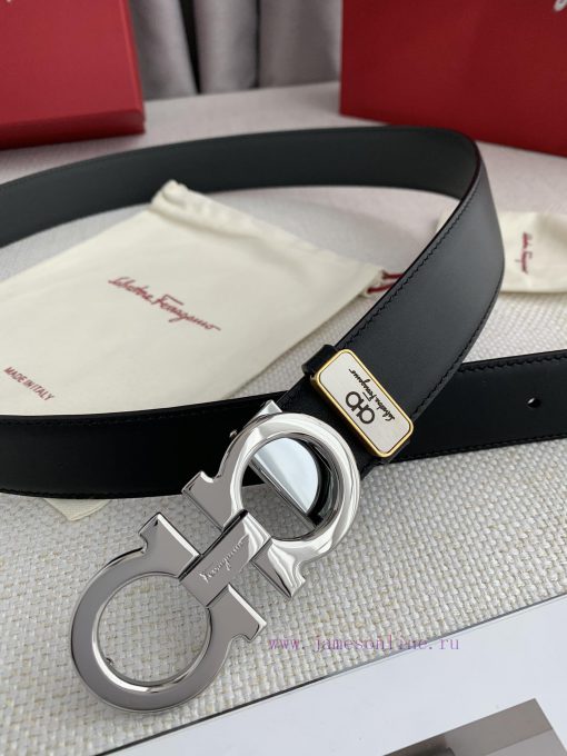 Ferragamo Ferrgamo️Buckle, original classic buckle, photographed in real life, top layer cow nivbwkkt - Image 8