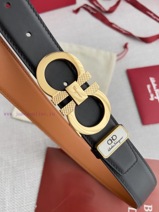 Ferragamo Ferrgamo ️ Belt and beltBuckle, original new pattern buckle, photographed in real 9ahieq2i - Image 5