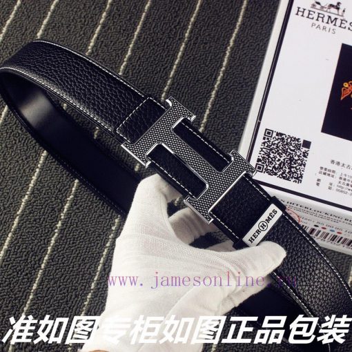 Hermes Her..mes️Identify and receive a punch as a giftMaterial: 100% head layer cowhide belt ff8zd25q - Image 2