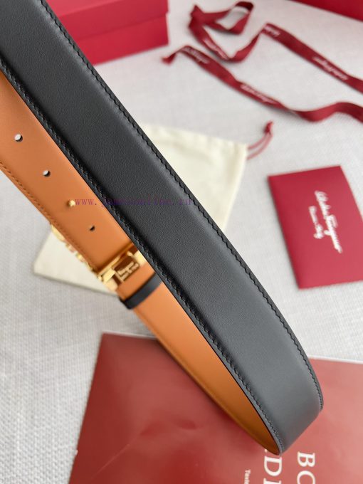 Ferragamo Ferrgamo ️ Belt and beltBuckle, original new pattern buckle, photographed in real 9ahieq2i - Image 6