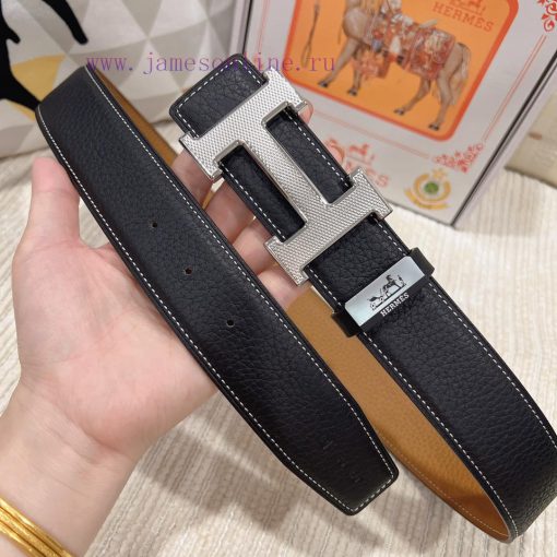 Hermes Hermès Material: Leather Belt with 100% Head Layer. The leather belt is guaranteed to iwlh3ymm - Image 6