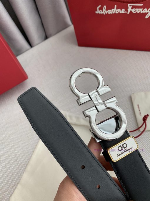 Ferragamo Ferrgamo️Buckle, original classic buckle, photographed in real life, top layer cow nivbwkkt - Image 10